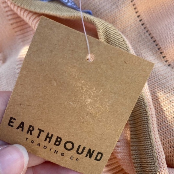 Earthbound Trading Company Halter Dress XL NEW - Picture 6 of 6